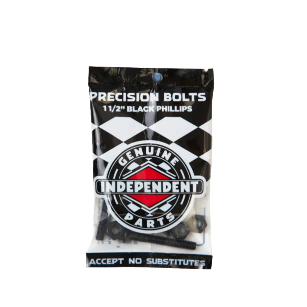 Precision Bolts 7/8" Black