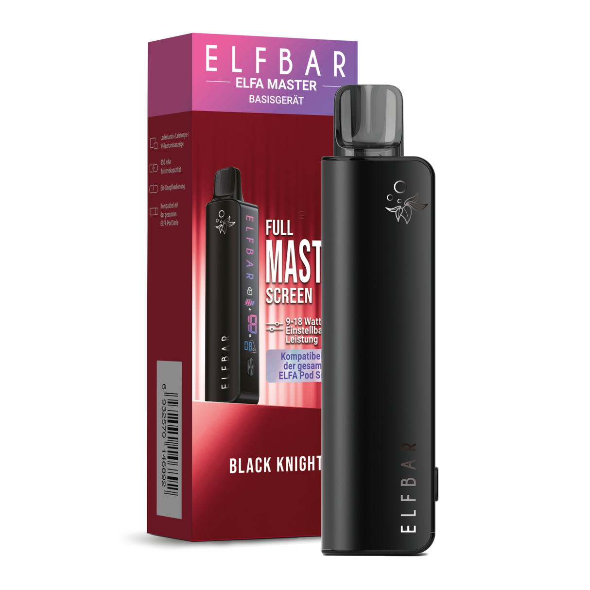 Elfa Master Black kight