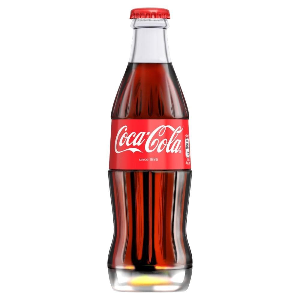Coca-Cola Glass Bottle