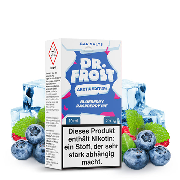 Arctic Edition Blueberry Raspberry Ice