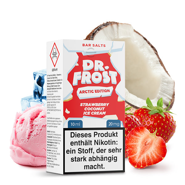 Artic Edition Strawberry Coconut Ice Cream