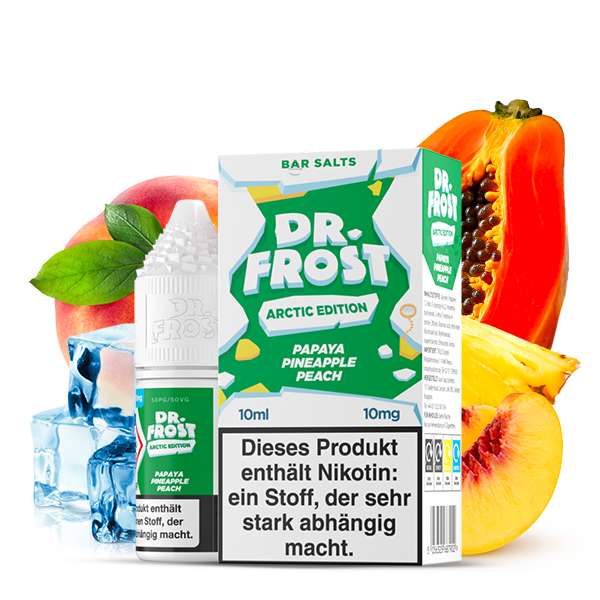 Artic Edition Papaya Pineapple Peach