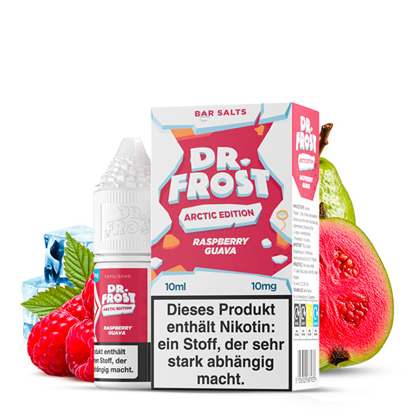 Artic Edition Raspberry Guava Ice