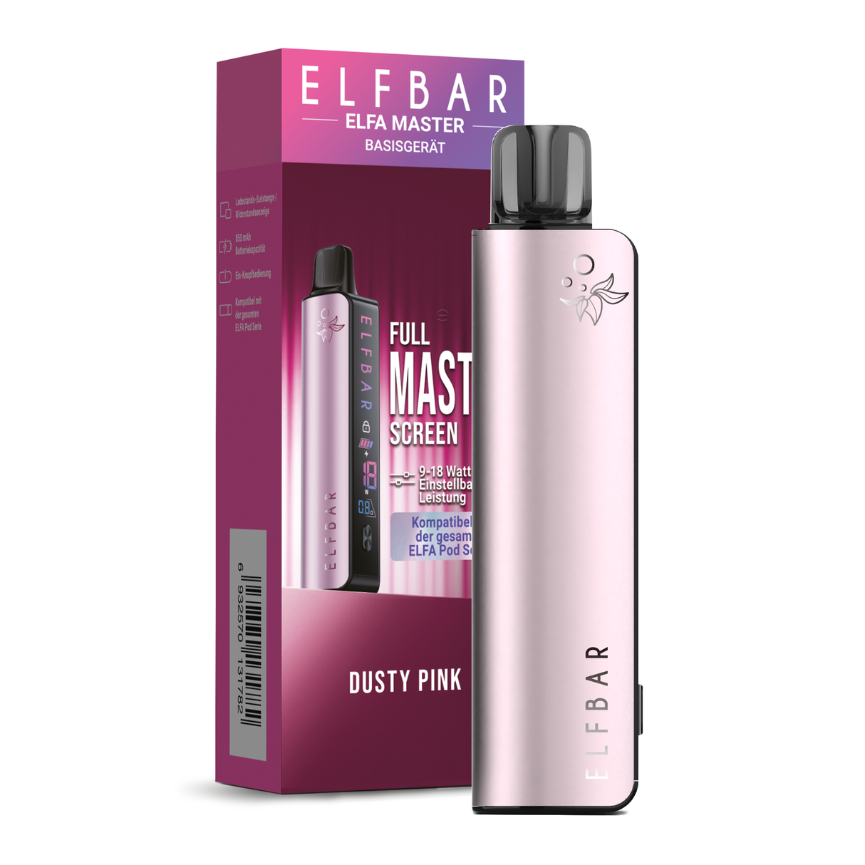 Elfa Master Dusty Pink