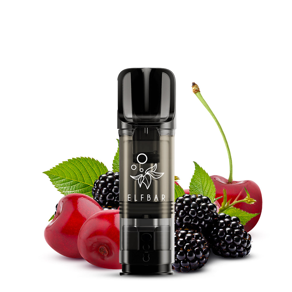 2x Elfbar ELFA Pods Blackberry Cherry