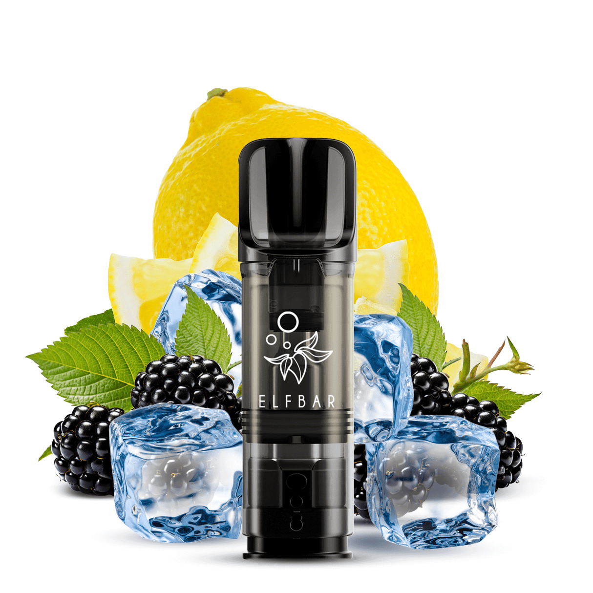 2x Elfbar ELFA Pods Blackberry Lemon