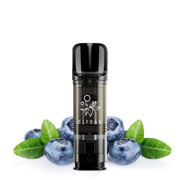 2x Elfbar ELFA Pods Blueberry