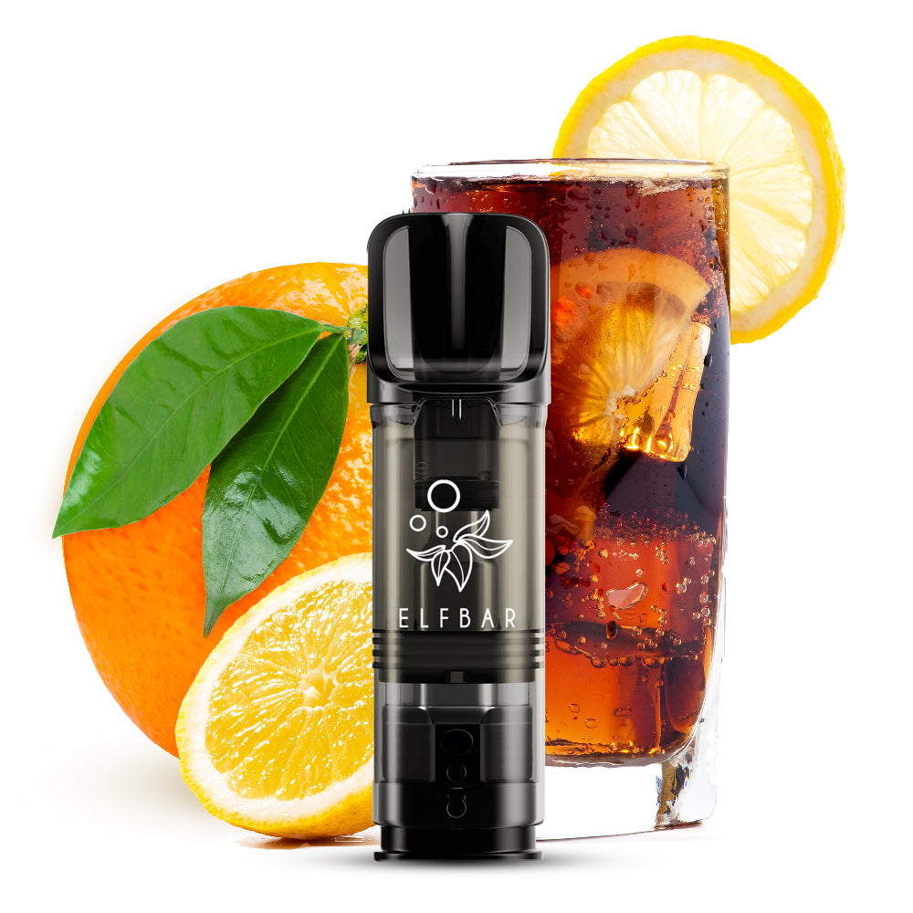 2x Elfbar ELFA Pods Cola & Orange