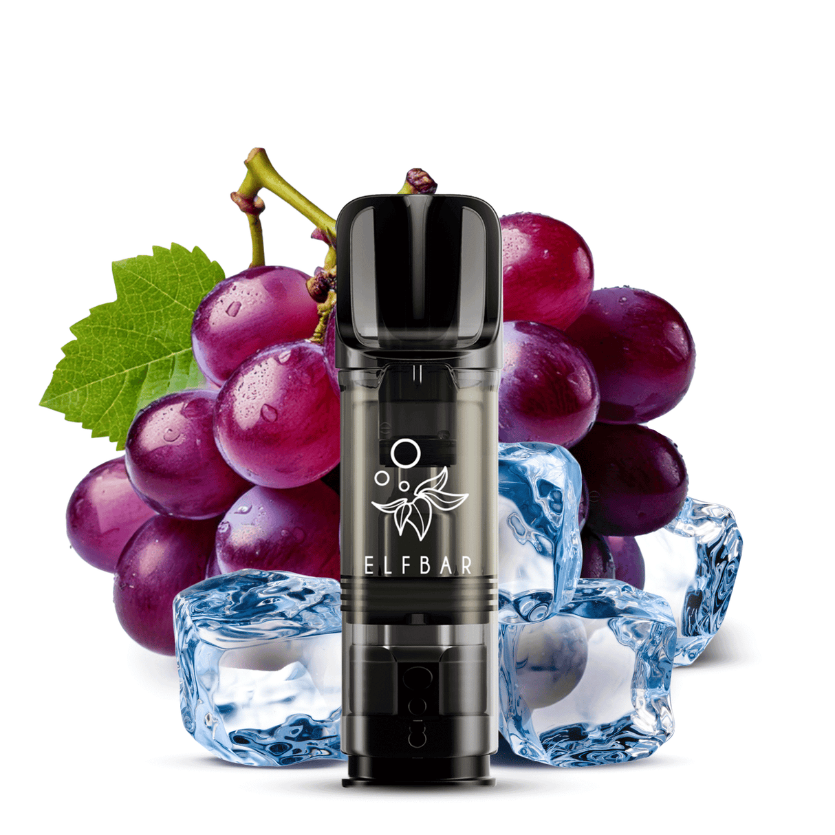 2x Elfbar ELFA Pods Grape Ice
