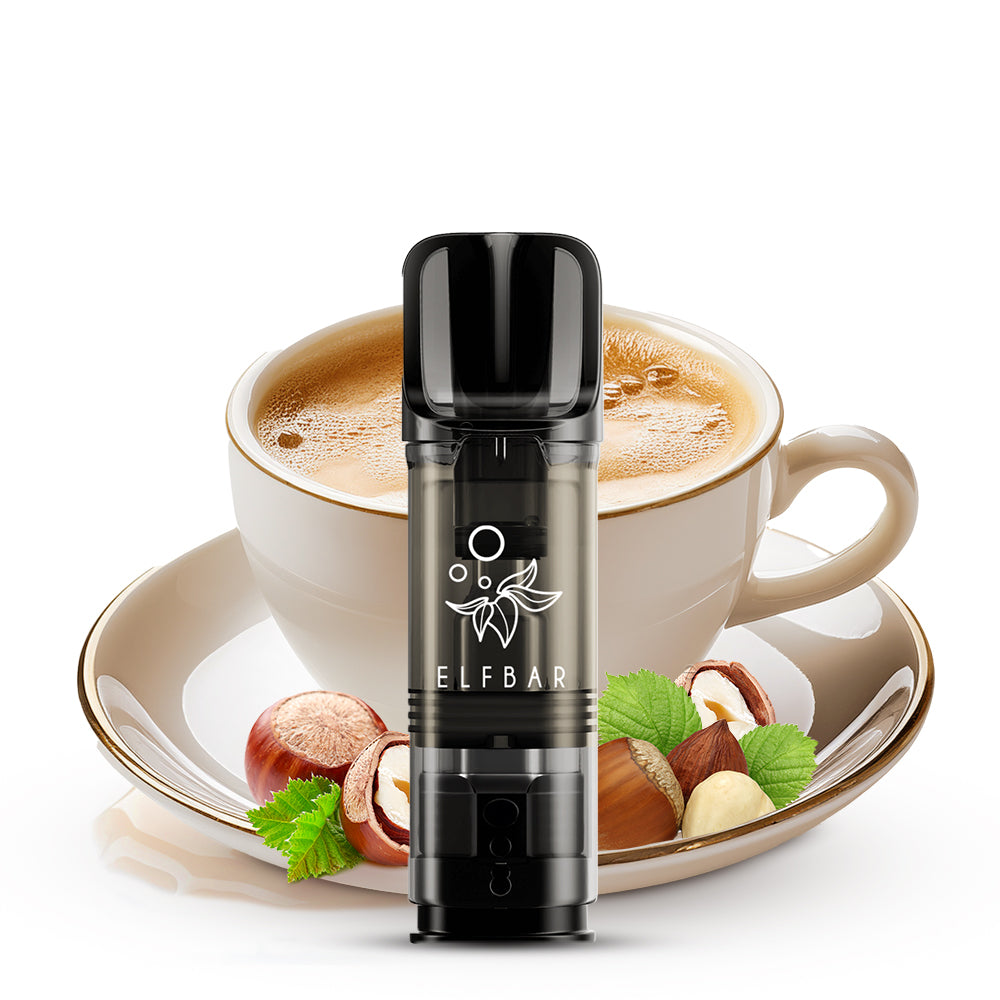 2x Elfbar ELFA Pods Hazelnut Coffee