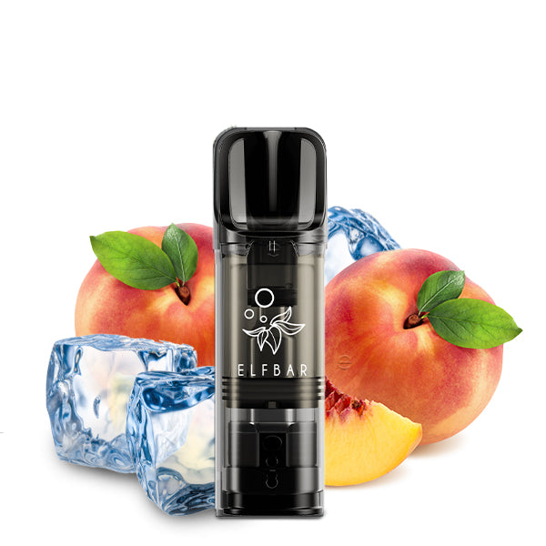 2x Elfbar ELFA Pods Peach Ice