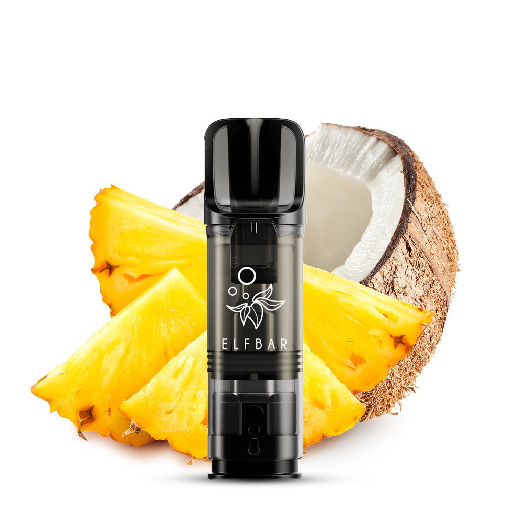 2x Elfbar ELFA Pods Pineapple Coconut
