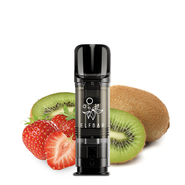 2x Elfbar ELFA Pods Strawberry Kiwi