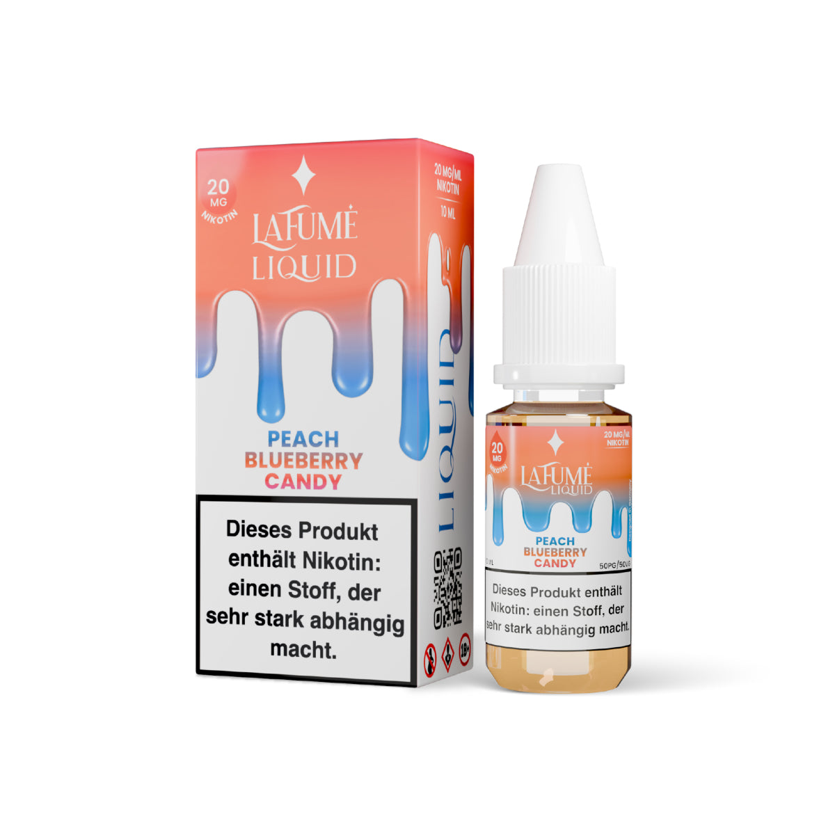 Peach Blueberry Candy