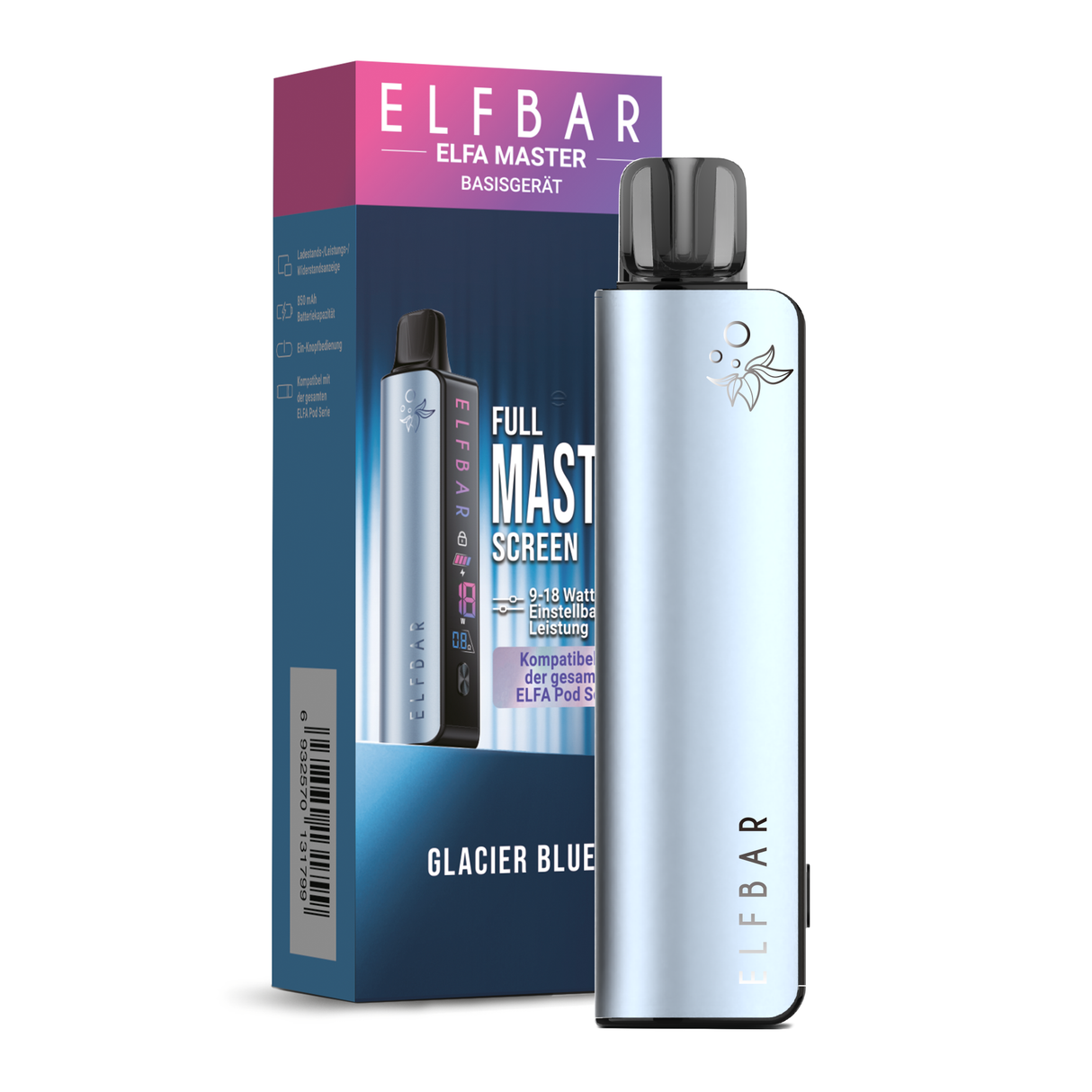 Elfa Master Glacier Blue