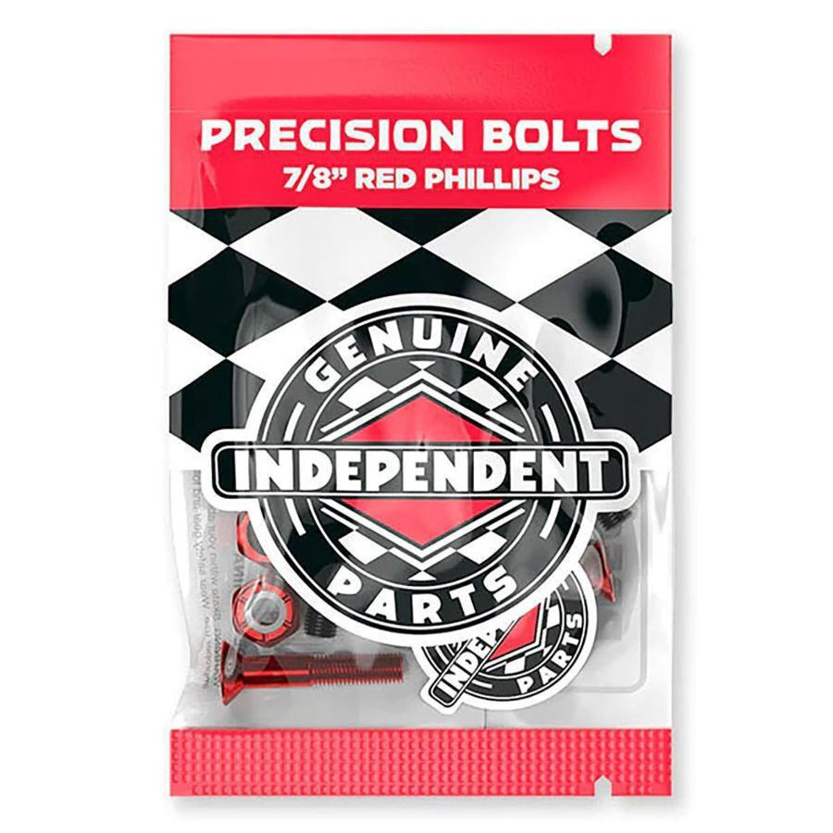 Precision Bolts 7/8" Red