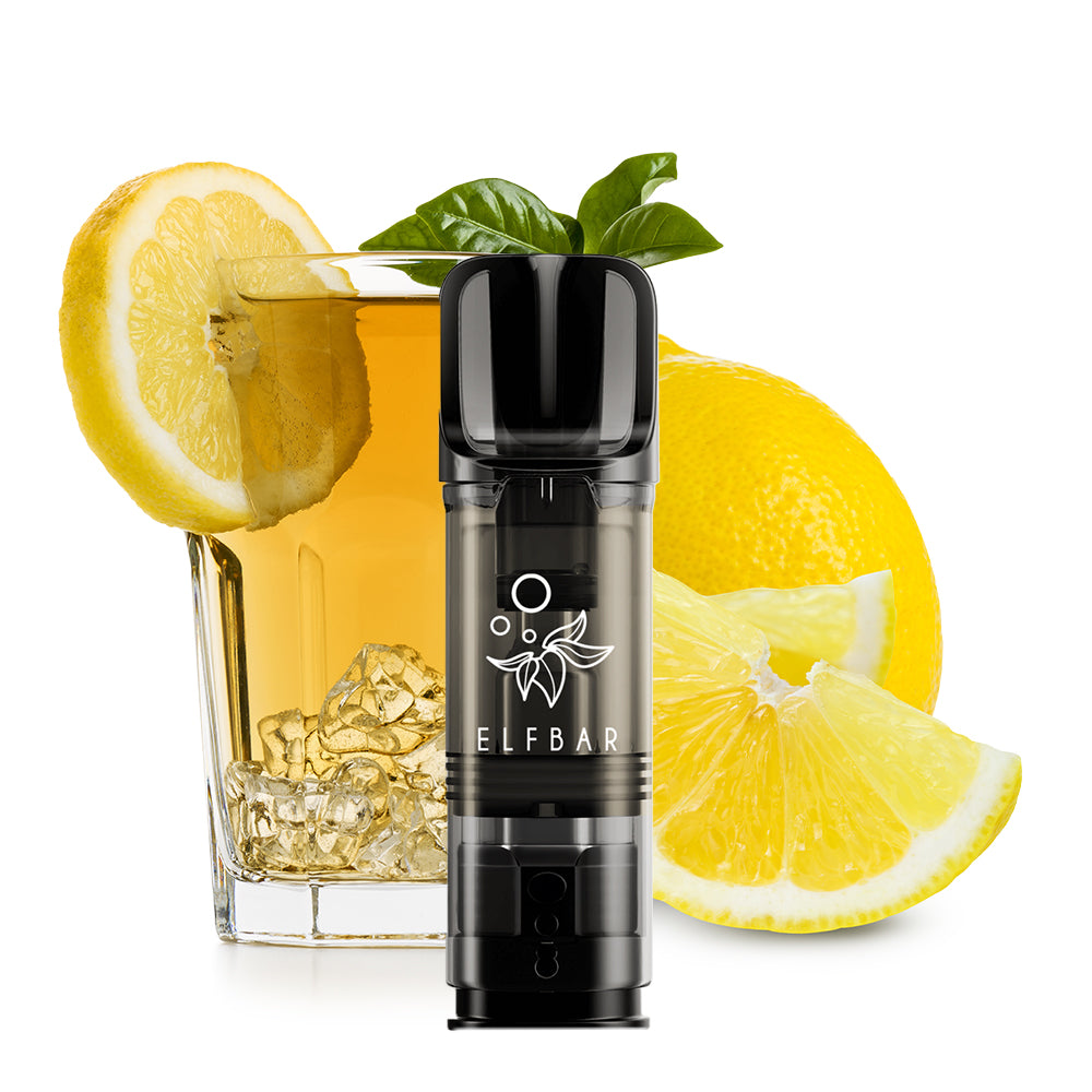 2x Elfbar ELFA Pods Ice Tea Lemon