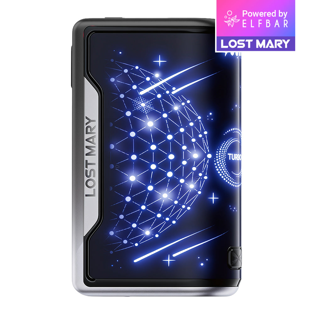 Lost Mary Nera Max Fullview Base Device Grey