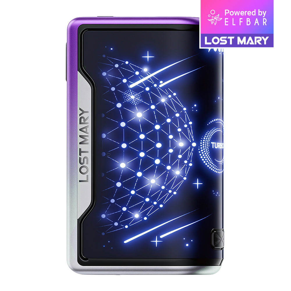 Lost Mary Nera Max Fullview Base Purple