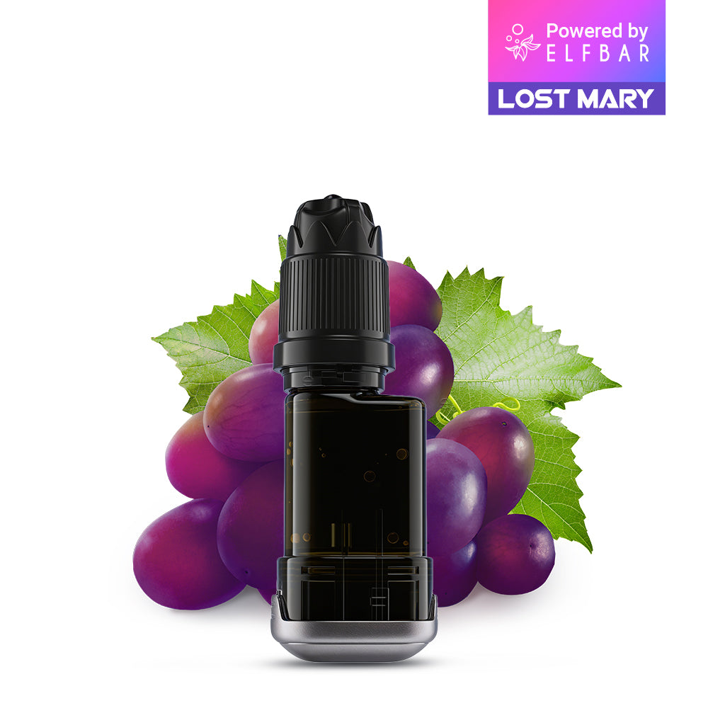 Lost Mary Nera Max Prefilled Pod Summer Grape 20mg