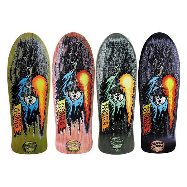 Santa Cruz Corey O’brien Reissue 9.85インチ 9.85in O'Brien Reaper | 2025 Reissue | Santa Cruz Skateboard