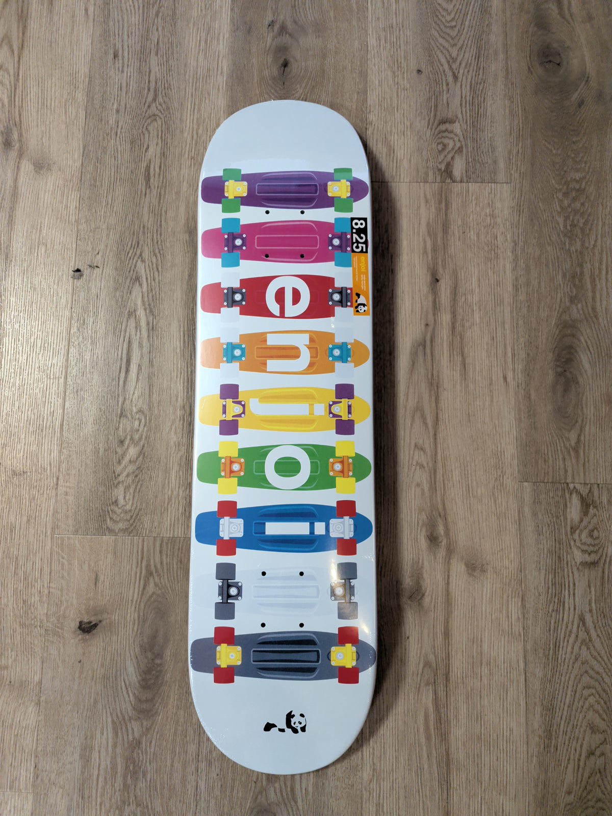 Enjoi Big Box Spectrum 8.25