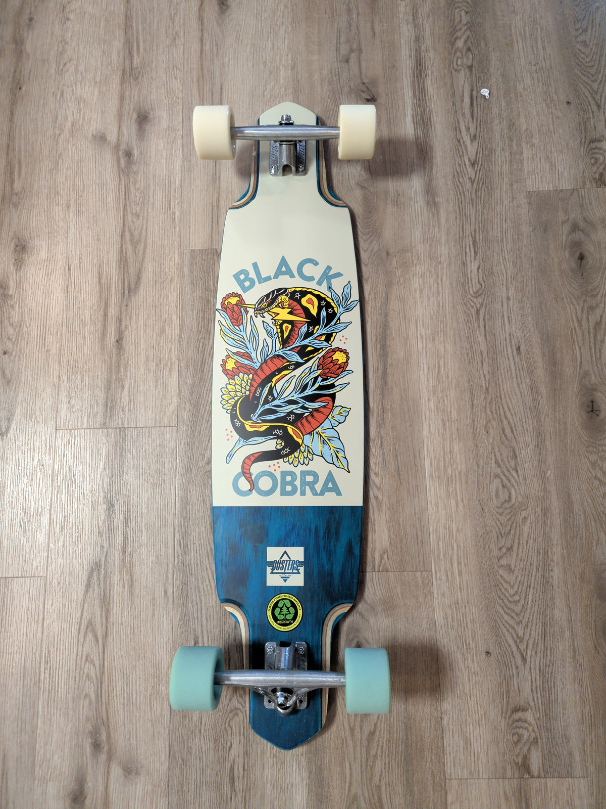 Dusters "Cobra" 9,125"x38,00"