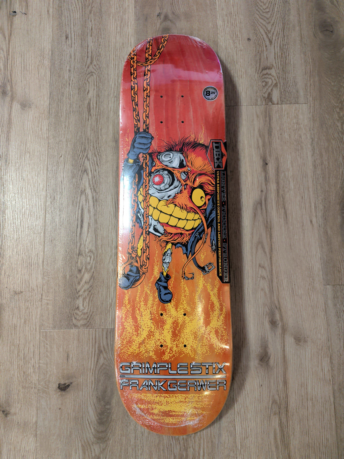 Anti Hero Gerwer Grimple Stix Grimplenator DBX 8.25