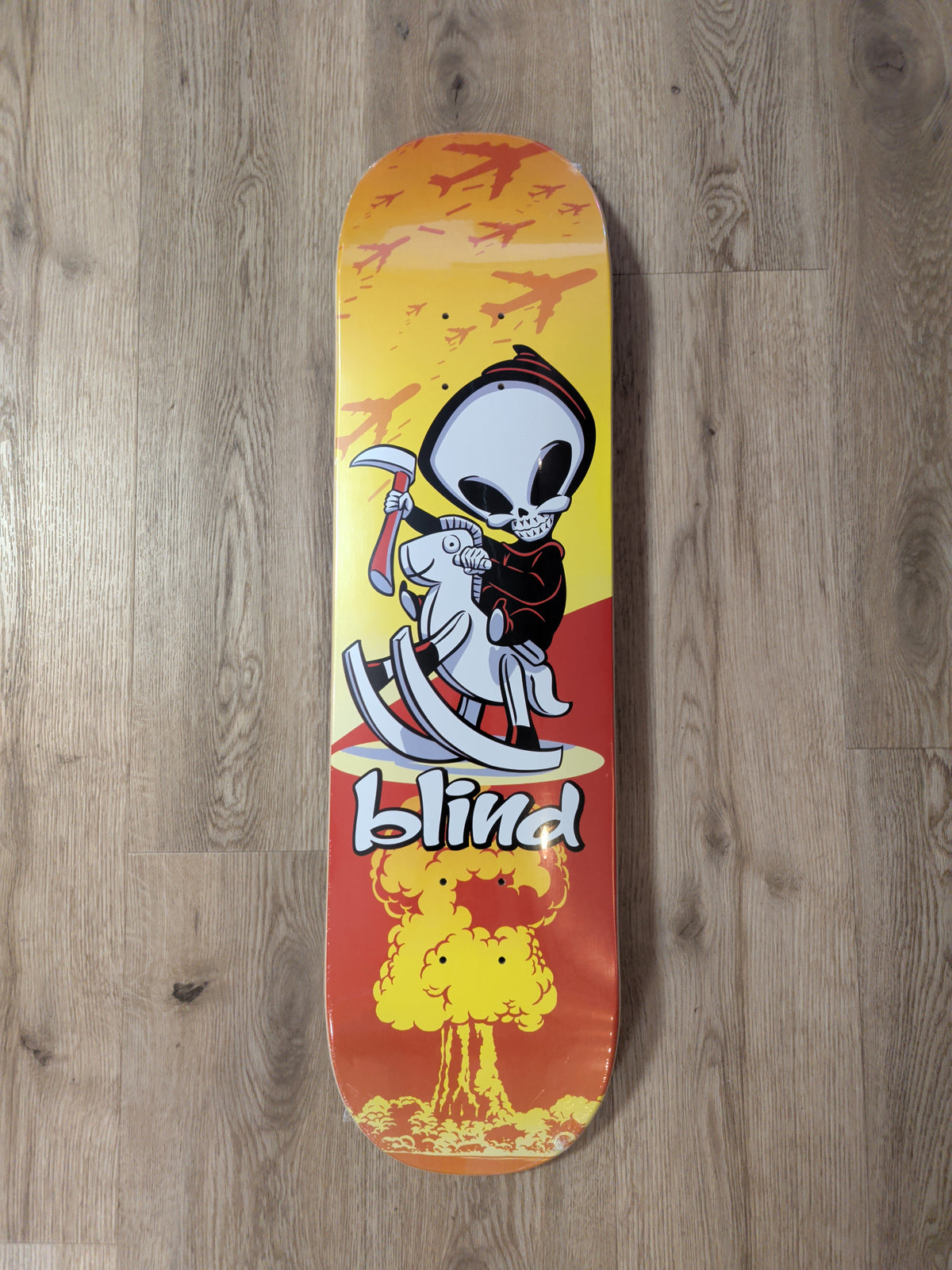 Blind Classic Crazy Horse 8.25