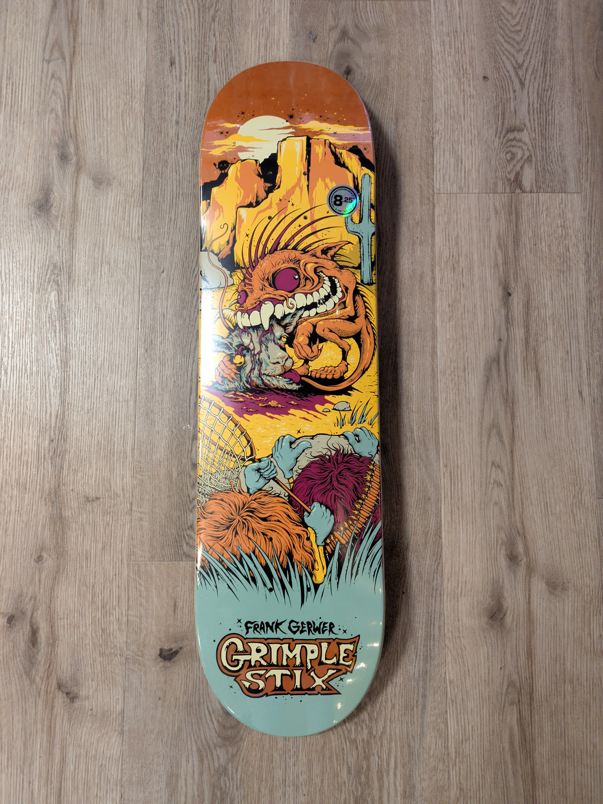Anti Hero Gerwer Grimplestix Gryptids 8.25