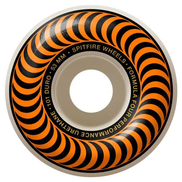 Spitfire 53mm F4 Classics Orange 101A
