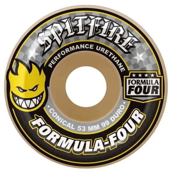 Spitfire 53mm F4 Conical Yellow 99A Conical