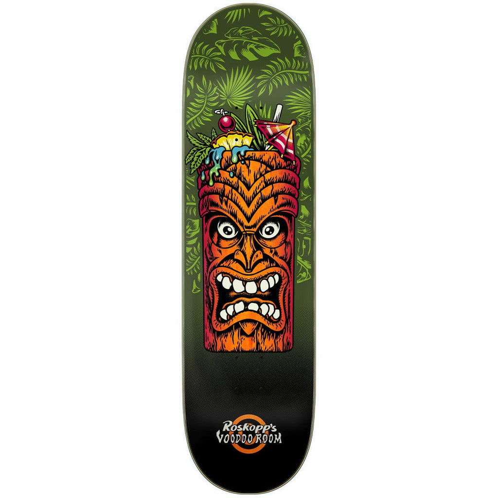 Roskopp Tiki Mug Pro green-fade, 8.5
