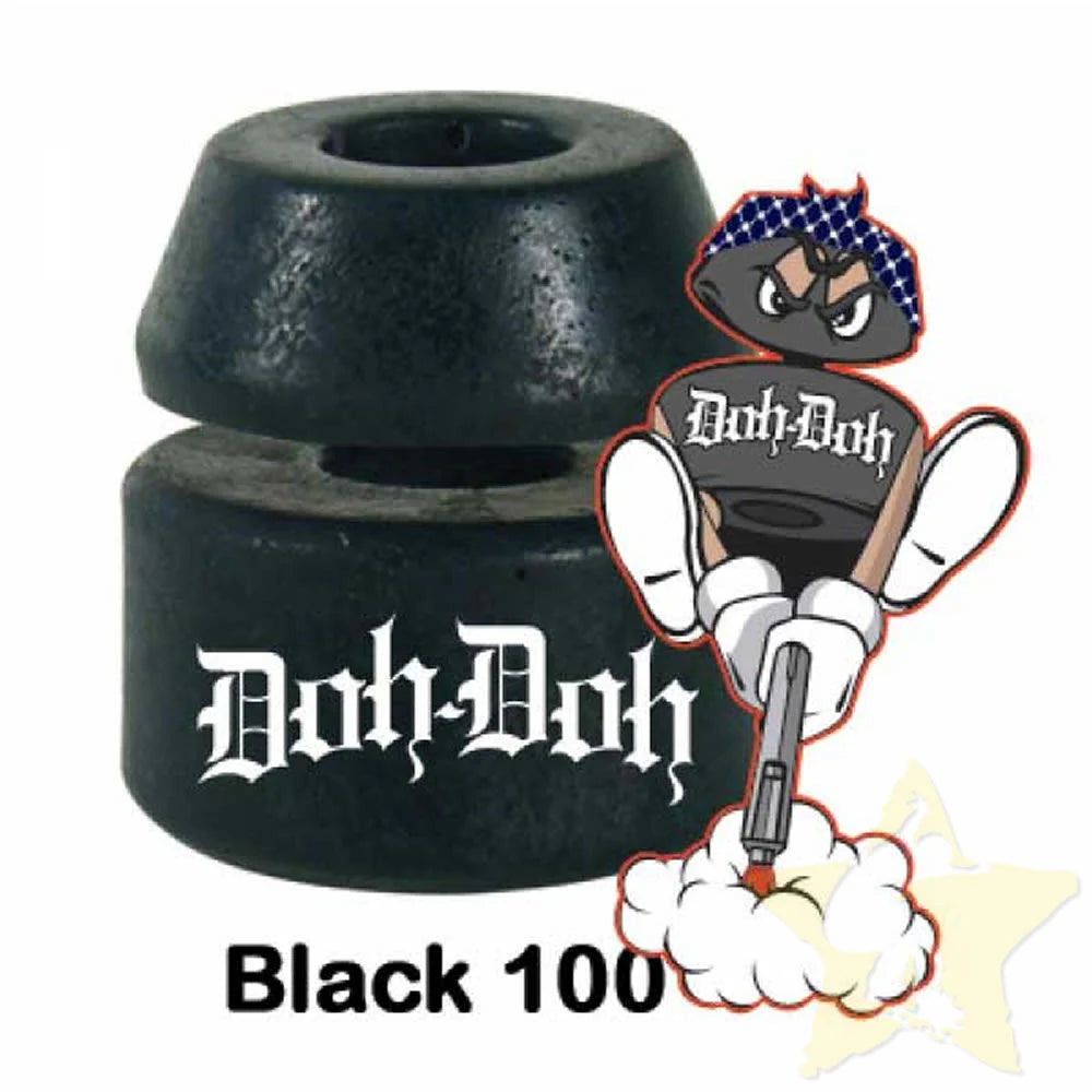 Doh-Doh Black Bushings 100A