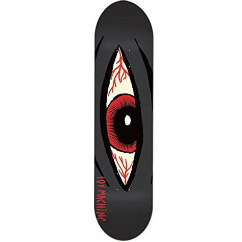 Sect Eye Bloodshot black, 8.125
