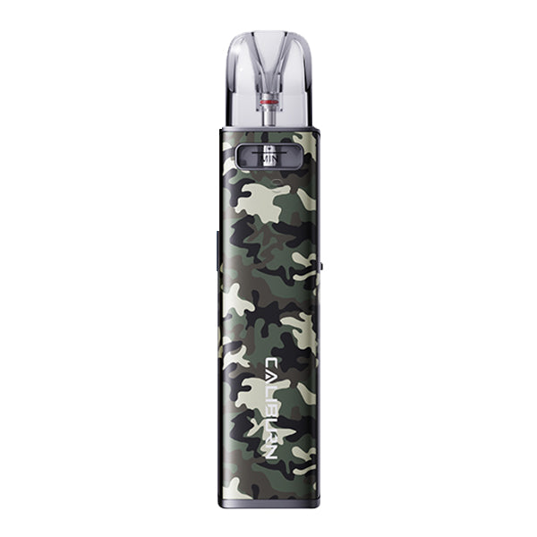 Caliburn G3 Pro Pod Kit Green-Camo