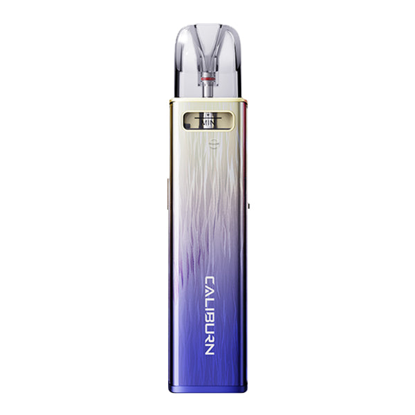 Caliburn G3 Pro Pod Kit Golden-Purple