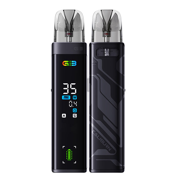 Caliburn G3 Pro Pod Kit Midnight-Black