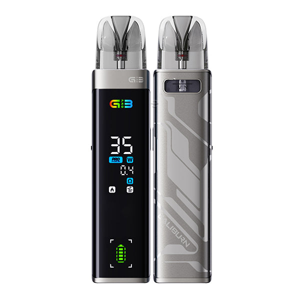 Caliburn G3 Pro Pod Kit Stone-Gray