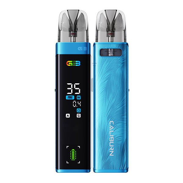 Caliburn G3 Pro Pod Kit Pacific-Blue