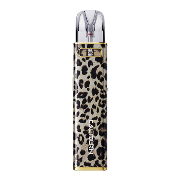 Caliburn G3 Pro Pod Kit Golden-Leopard