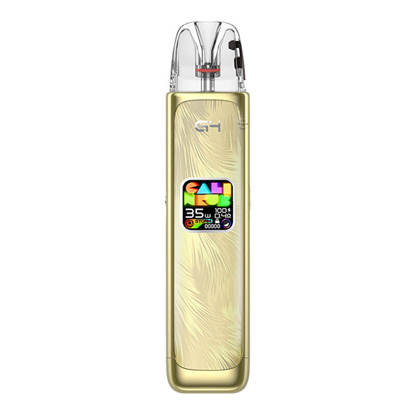 Caliburn G4 Pod Kit Sahara Gold