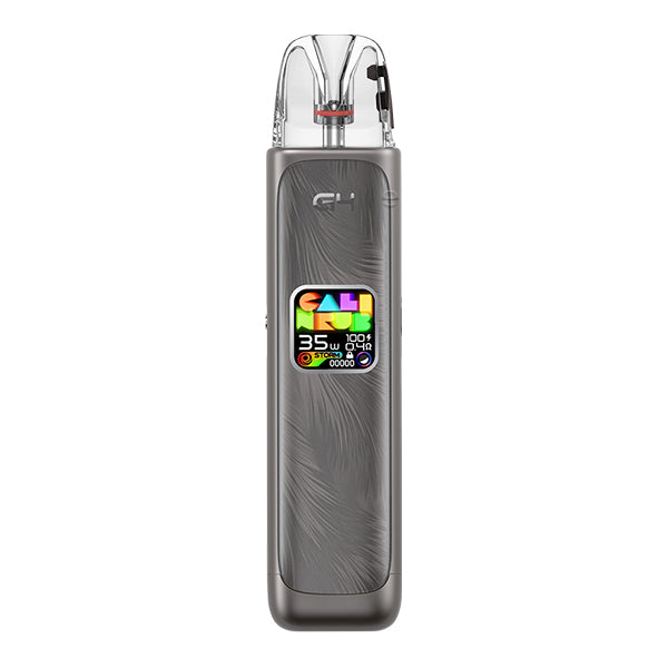 Caliburn G4 Pod Kit Gunmetal Grey