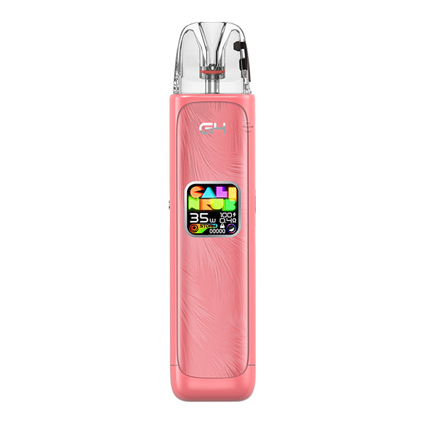 Caliburn G4 Pod Kit Flamingo Red
