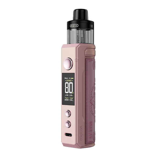 Drag X2 POD Kit Glow-Pink