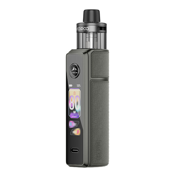Drag X3 Pod Kit Gray-Metal