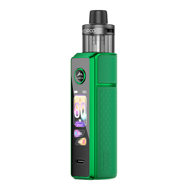 Drag X3 Pod Kit Moss-Green